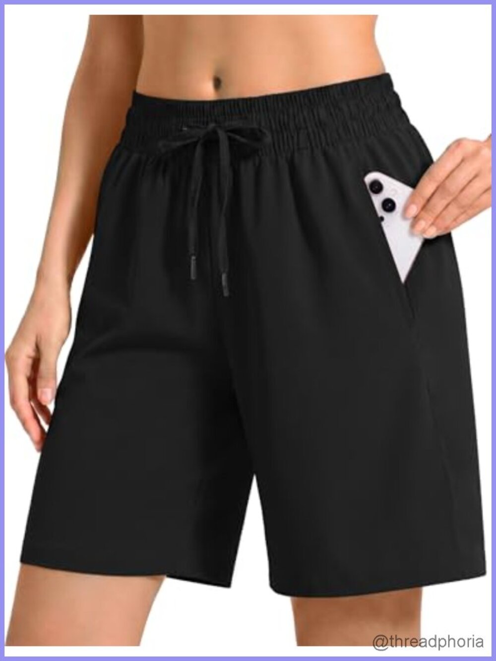 Women's 7" Inseam Quick Dry Athletic Shorts with Pockets